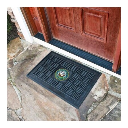 Fanmats FanMats U.S. Navy Medallion Door Mat 1/4" Thick 1.5' x 2.5' 13407